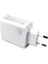 67W USB + Typec Çıkışlı Güç Adaptörü ve 1m 6A Turuncu USB Typec Kablo Şarj Seti 3