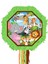 Pinyata Jungle-Safari Vahşi ha.42cm ahş.sop.pü.KAH 5
