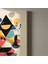 Geometrik Soyut Sanat Tablosu 5