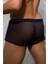 Erkek Modal Lacivert Transparan Mini Paça Boxer 1586 2