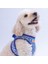 Charm Air-Mesh Göğüs Tasması Kedi Köpek Göğüs Tasması Nazar Boncuğu Desenli Köpek Tasması 3