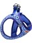 Charm Air-Mesh Göğüs Tasması Kedi Köpek Göğüs Tasması Nazar Boncuğu Desenli Köpek Tasması 5
