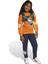 Lk Dy mm Swt Çocuk Turuncu Sweatshirt JL9188 2