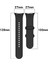 Xiaomi Redmi Watch 4/watch 5/mi Band 8 Pro/mi Band 9 Pro Klasik Silikon Kordon Standart Spor Kayış 5