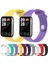 Xiaomi Redmi Watch 4/watch 5/mi Band 8 Pro/mi Band 9 Pro Klasik Silikon Kordon Standart Spor Kayış 8
