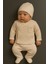 Waffle 3`lü Unisex Patikli Bebek Takım 3-6 1