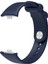 Xiaomi Redmi Watch 4/watch 5/mi Band 8 Pro/mi Band 9 Pro Klasik Silikon Kordon Standart Spor Kayış 2