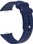 Xiaomi Redmi Watch 4/watch 5/mi Band 8 Pro/mi Band 9 Pro Klasik Silikon Kordon Standart Spor Kayış 3