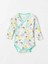 Kız Bebek Body & Patikli Alt Takım 0-3 4