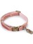 Lotte Kedi Tasması 30cm x 10mm Pembe 1