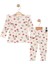 Çiçek Desenli Kız Bebek Takım 1