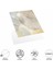 Decohandy 30X30 cm Pvc Duvar Karosu 4'lü Paket - Dumanlı Mermer Desen 2
