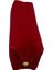 Süet Kumaş Bordo Renk 20 cm Rulo Takı Yastığı 2
