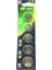 GP LITHIUM CR-2032-2CPU5 PARA PİLİ 3V 5Lİ KART (4915) 1