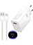 Xiaomi Uyumlu Şarj Aleti 33 Watt Note 8/9/10 Uyumlu Kablolu Set Hızlı Şarj Aleti Başlık 33 W Turbo 1
