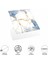 Decohandy Pvc Yapışkanlı Yer Karosu 30X30CM 4'lü Paket - Blue Edition 0,36M2 2
