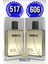 517 Erkek Parfüm Woody + 606 Erkek Parfüm Woody 50 ml EDP 1