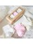 Kız Bebek Çorap Seti 6 Çift – Düz Renk – Kutulu – Pamuk – Patik Boy 1