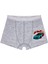 Erkek Çocuk Boxer 3'lü Baskılı (%96 Pamuk - %4 Elastan) 4