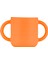 Silikon Kulplu Bardak Sunset Turuncu 4