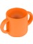 Silikon Kulplu Bardak Sunset Turuncu 1