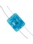 12 Volt 2 Watt Mavi Yanıp Sönen 4333-3030 Modül LED 1