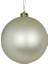 Yılbaşı Süsü Mat Top Gümüş 20 cm 1