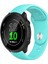 Garmin Forerunner 158 ile Uyumlu Kordon Yumuşak Dokulu Esnek Jel Silikon Kayış 1