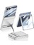Galaxy Z Flip 7 Uyumlu Kılıf Magnetik Menteşeli Kamera Korumalı Kick Standlı Premium Kapak 1