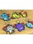 Aşk Dolu Kalp ve Gül Pokemon Sevimli Figür Karakter Anahtarlık 2