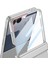Galaxy Z Flip 7 Uyumlu Kılıf Magnetik Menteşeli Kamera Korumalı Kick Standlı Premium Kapak 2
