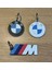 Bmw 3 Lü Sevimli Figür Karakter Anahtarlık 1