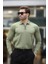 Erkek Slim Fit Polo Yaka Fermuarlı Fitilli Triko Kazak - 4001 1