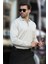 Erkek Slim Fit Polo Yaka Fermuarlı Fitilli Triko Kazak - 4001 3