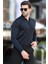 Erkek Slim Fit Polo Yaka Fermuarlı Fitilli Triko Kazak - 4001 3