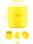 Silikon Mini Bardak Sunrise Sarı 1