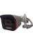 5 Mp Ip , Bullet Cam.,2.8 mm Starlıght Lens, 4 Warm Lıght Led,full Color,poe,dc 12V,SESLI 1