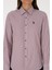 Kadın Plum Gömlek Desenli 50316492-VR177 6