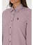 Kadın Plum Gömlek Desenli 50316492-VR177 7