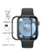 Huawei Watch Fit 4 Ekran Koruyucu Film Tam Kaplayan Kavisli Siyah Çerçeveli Ultra Ince Ppm Film Pet 3