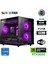 Cube X170 I5 12400F 16GB Ram 512GB M.2 Nvme SSD 6gb RTX3050 Masaüstü Oyuncu Bilgisayarı 1