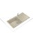 STONE 60 L-TG TOPASBEIGE Ankastre Granit Eviye Bej 100 cm 115330011 2