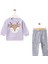 Geyikli Ikili Kız Bebek Takım 1