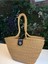 Sardinia Kapaklı Handmade Hasır Tote Plaj ve Günlük Çanta Yazın Modası 4