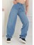 Açık Mavisi Kadın Straight Jean -27097 3