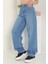 Açık Mavisi Kadın Straight Jean -27097 5
