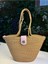 Sardinia Kapaklı Handmade Hasır Tote Plaj ve Günlük Çanta Yazın Modası 6