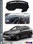 Fiat Egea Cross Torpido Koruyucu - Ekranlı Modele Özel - Tam Uyumlu - Koku Yapmaz - Kenar Rengi Gri 6