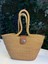 Sardinia Kapaklı Handmade Hasır Tote Plaj ve Günlük Çanta Yazın Modası 2