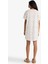 Regular Fit Bisiklet Yaka Kısa Kollu Desenli Gecelik-Fall in Love F9839AX25AU 4